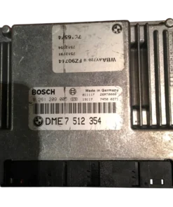 hỘp ĐiỀu khiỂn ĐỘng cƠ ecu ecm bmw 318i 2.0l dme 7 512 354