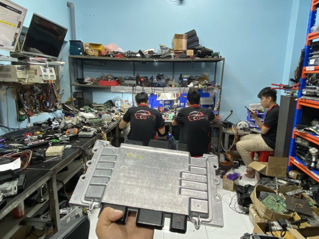 CHUYÊN SỬA CHỮA ECU-ECM-TCM-PCM TẠI PHÚ YÊN - VES WORKSHOP