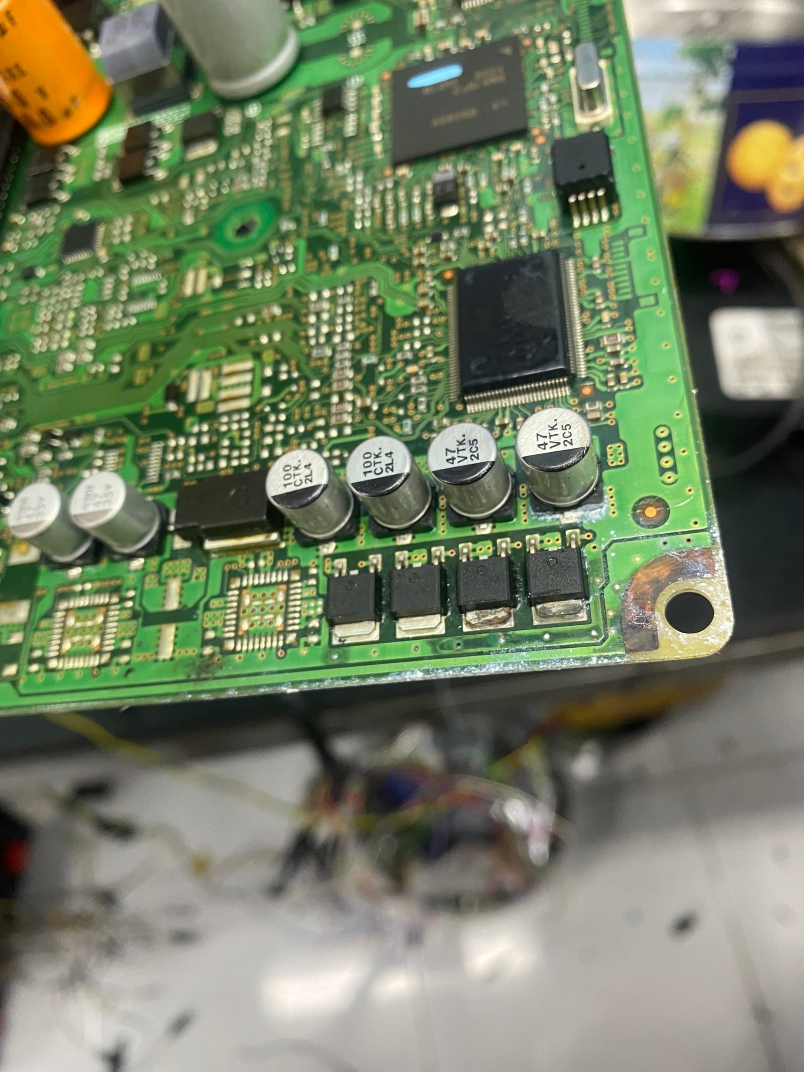 SỬA CHỮA HỘP ĐỘNG CƠ ECU PEUGEOT - VES VIETNAM ECU SERVICE sữa chữa ecu - ecm - tcm