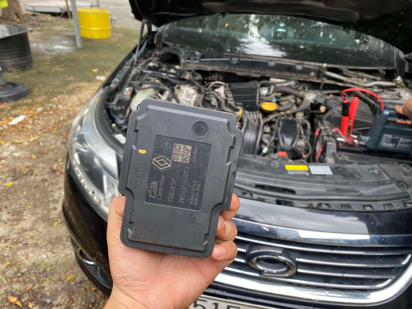CHUYÊN SỬA HỘP ĐIỀU KHIỂN ABS XE RENAULT - VES VIETNAM ECU SERVICE Sửa hộp điều khiển ABS Xe Renault