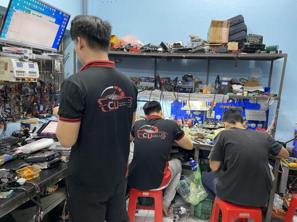 TRUNG TÂM SỬA CHỮA HỘP ECU - ECM - ABS - TCM - TCU - BCM