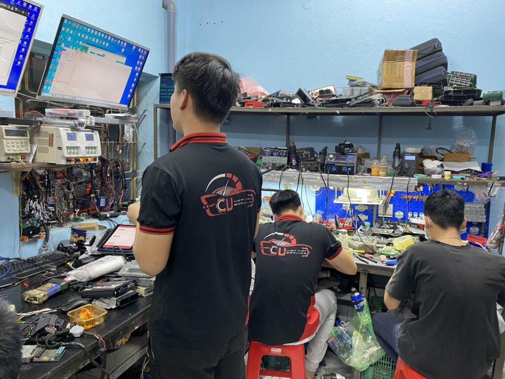 TRUNG TÂM SỬA CHỮA ECU-ECM SỐ 1 TẠI VIỆT NAM