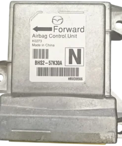 Hộp điều khiển túi khí Ô TÔ SRS MAZDA 3 Mã phụ tùng hộp túi khí SRS BHS2-57K30A SRS MAZDA 3 HF7G0044, HF7 G00 44 BHS257K30A , BHS2-57K30A