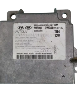 Hộp điều khiển túi khí Ô TÔ SRS HYUNDAI SANTA-FE Mã phụ tùng hộp túi khí SRS 95910-2W300 SRS HUYNDAI SANTA-FE 620955000 , 620 955 000 959102W300, 95910-2W300