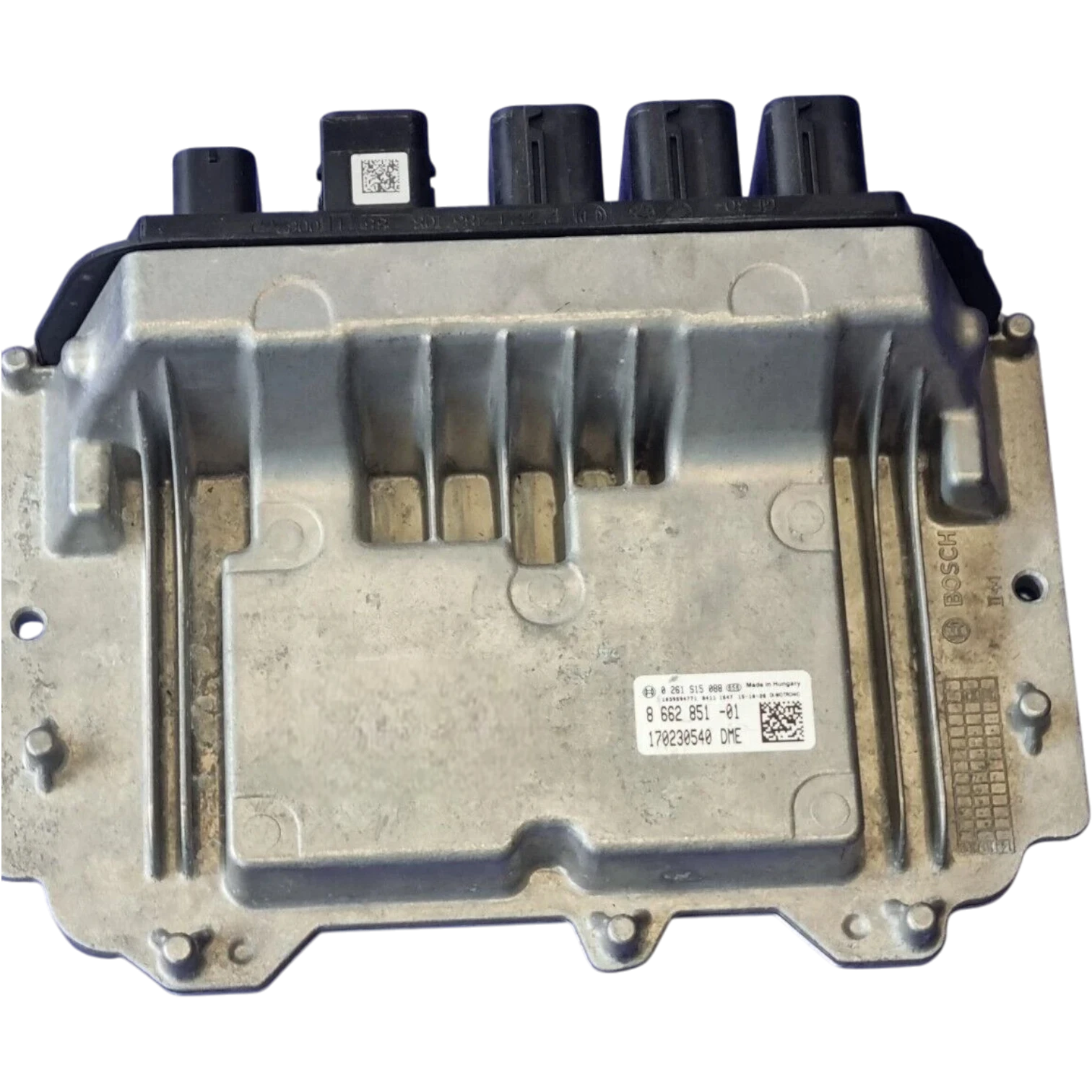 HỘP ĐIỀU KHIỂN ĐỘNG CƠ Ô TÔ ECU ECM BMW MINI COOPER F55 1.5L dùng trên các dòng xe BMW MINI COOPER F55 1.5L đời xe 2008 - 2018 HỘP ĐIỀU KHIỂN ĐỘNG CƠ Ô TÔ ECU ECM BMW MINI COOPER F55 1.5L dùng trên các dòng xe BMW MINI COOPER F55 1.5L đời xe 2008 - 2018Mã phụ tùng ECU ECM8 662 851ECU ECMBMW MINI COOPER F55 1.5L0261S15088, 0 261 S15 0888662851, 8 662 851