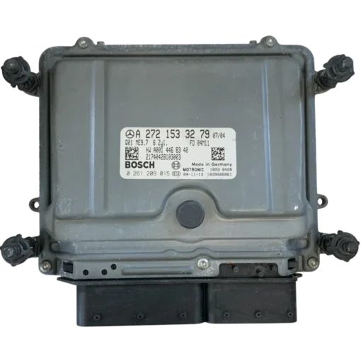 HỘP ĐIỀU KHIỂN ĐỘNG CƠ ECU ECM MERSEDES-BENZ GLS350 3.5L Mã phụ tùng ECU ECM A2721533279 Bosch ECU ECM MERSEDES-BENZ GLS350 3.5L HWA0014468340, HW A001 446 83 40 A2721533279 , A 272 153 32 79 ME9.7
