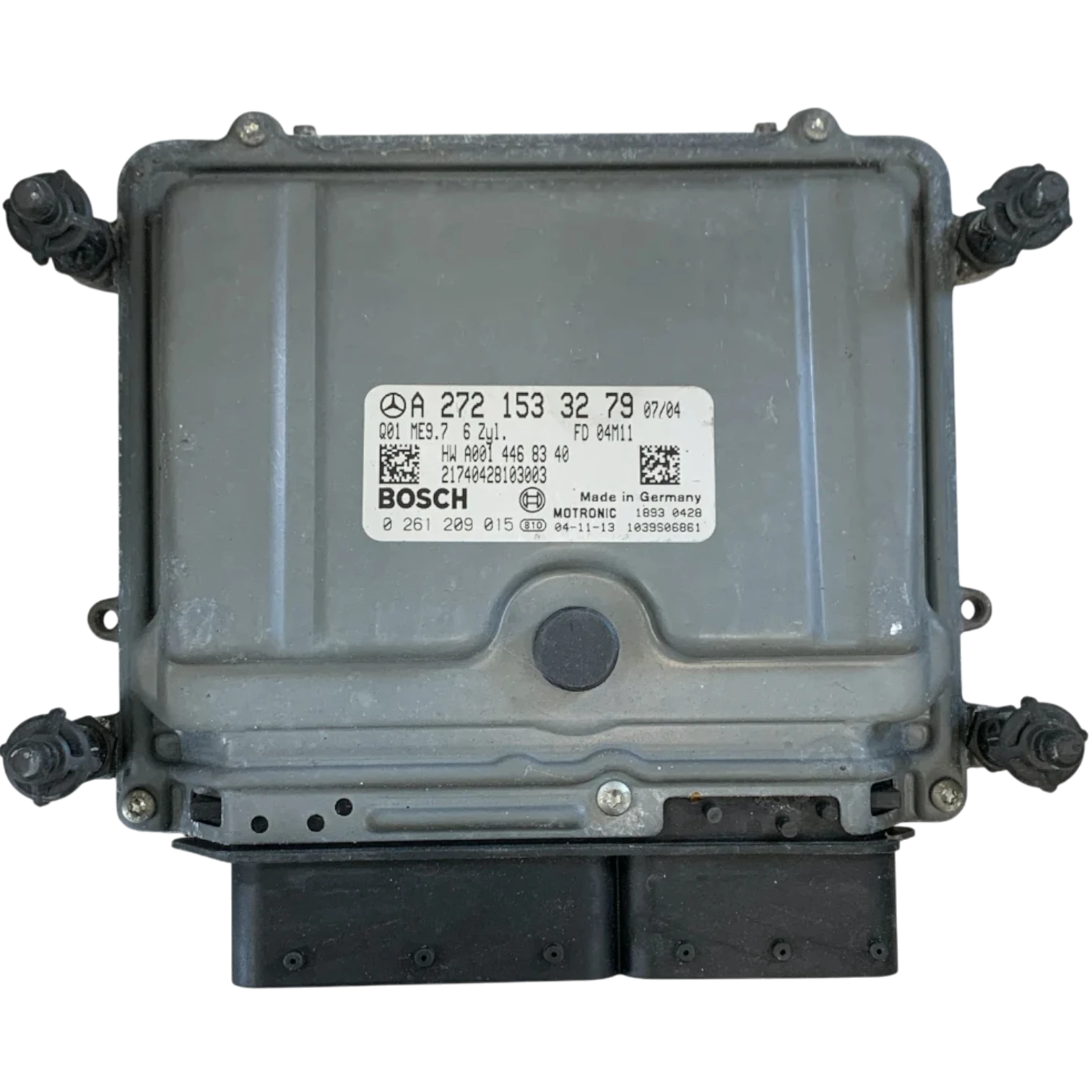 HỘP ĐIỀU KHIỂN ĐỘNG CƠ ECU ECM MERSEDES-BENZ GLS350 3.5L HỘP ĐIỀU KHIỂN ĐỘNG CƠ ECU ECM MERSEDES-BENZ GLS350 3.5LMã phụ tùng ECU ECMA2721533279Bosch ECU ECMMERSEDES-BENZ GLS350 3.5LHWA0014468340, HW A001 446 83 40A2721533279 , A 272 153 32 79ME9.7