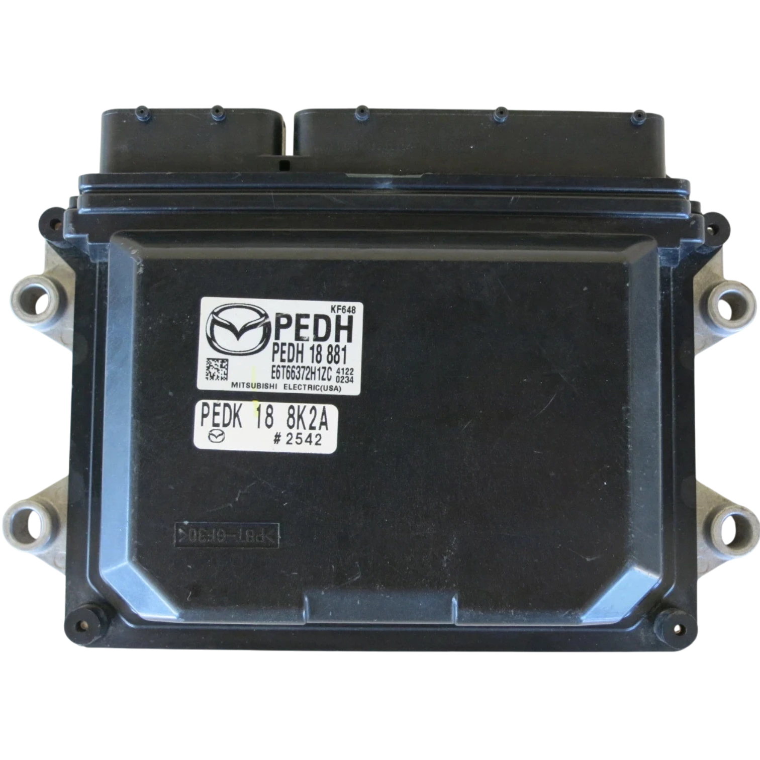 Hộp điều khiển động cơ Ô TÔ ECU ECM MAZDA 3 1.5L  Hộp điều khiển động cơ Ô TÔ ECU ECM MAZDA 3 1.5L Mã phụ tùng ECU ECM ZM1118881B , ZMWJ18881A , PEDH18881 , PY9W18881ECUMAZDA 3 1.5LE6T56372H1ZC, E6T 563 72H 1ZCPEDH18881 , PEDH 18 881