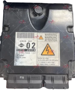 Hộp điều khiển động cơ Ô TÔ ECU ECM NISSAN NAVARA 2.3L  Mã phụ tùng ECU ECM  23710EQ405 , 23710EQ44A , 23710JS91A , 23710EC07C , A2C1289880301 MEC35-564 , NEC009-008 , 237107F000 , A56-V99 , NEC984-076 NEC017-054 , A56-S67 , MEC65-280 , MEC65-430 , MEC65-220 MEC85-961 , A56-S66 , MEC35-211 , NEC007-667 , MEC33-130 ECU NISSAN NAVARA 2.3L 2757003460, 275700-3460 23710JS91A , 23710JS91A
