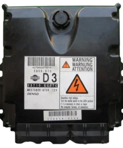 Hộp điều khiển động cơ Ô TÔ ECU ECM NISSAN NAVARA 2.5L Mã phụ tùng ECU ECM  23710EQ405, 23710EQ44A, 23710JS91A, 23710EC07C, A2C1289880301 MEC35-564, NEC009-008, 237107F000, A56-V99, NEC984-076 NEC017-054, A56-S67, MEC65-280, MEC65-430, MEC65-220 MEC85-961, A56-S66, MEC35-211, NEC007-667, MEC33-130 ECU NISSAN NAVARA 2.5L MB2758006754, MB275800-6754 23710EC07C, 23710-EC07C