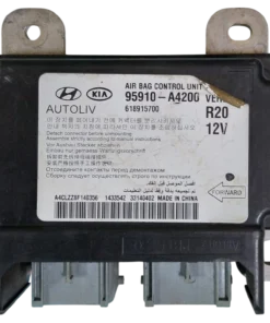 HỘP ĐIỀU KHIỂN TÚI KHÍ Ô TÔ SRS KIA CARENS Mã phụ tùng hộp túi khí SRS 95910-A4200 SRS KIA CARENS 618915700, 618 915 700 95910A4200 , 95910-A4200