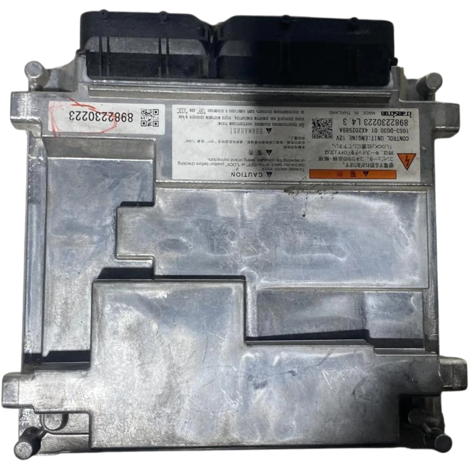 HỘP ĐIỀU KHIỂN ĐỘNG CƠ Ô TÔ ECU ECM ISUZU DMAX 1.9L HỘP ĐIỀU KHIỂN ĐỘNG CƠ Ô TÔ ECU ECM ISUZU DMAX 1.9LMã phụ tùng ECU ECM 8980795240 , 8982230223 , 8982681972 , 8980491361 , 8976204333898096263 , 8981601452ECUISUZU DMAX 1.9L1053D030, 1053-D0308982230223 , 898 223 022 3