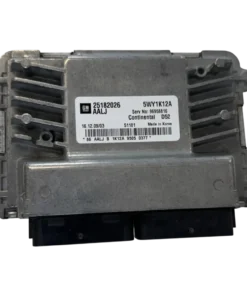 HỘP ĐIỀU KHIỂN ĐỘNG CƠ ECU ECM CHEVROLET SPARK 1.2L Mã phụ tùng ECU ECM  25182026 , 12693091 , 12686280 KEFICO  ECU CHEVROLET SPARK 1.2L 5WY1K12A, 5WY 1K1 2A 25182026 , 2518-2026