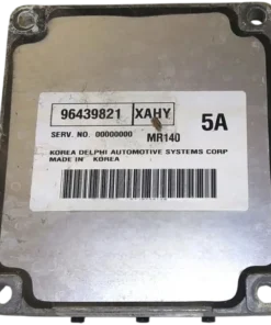 HỘP ĐIỀU KHIỂN ĐỘNG CƠ ECU ECM CHEVROLET AVEO 1.5L Mã phụ tùng ECU ECM  96991170 , 96439821 , 96875991 , 96415581 KEFICO  ECU CHEVROLET AVEO  1.5L 00000000, 000 000 00 96439821 , 96439821
