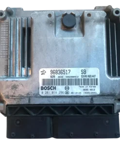 HỘP ĐIỀU KHIỂN ĐỘNG CƠ ECU ECM CHEVROLET CAPTIVA 2.0L Mã phụ tùng ECU ECM  96878476 , 96836517 , 96892357 KEFICO  ECU CHEVROLET CAPTIVA 2.0L 0281014296, 0 281 014 296 96836517SB, 96836517 SB