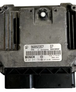 hỘp ĐiỀu khiỂn ĐỘng cƠ ecu ecm chevrolet captiva 2.0l