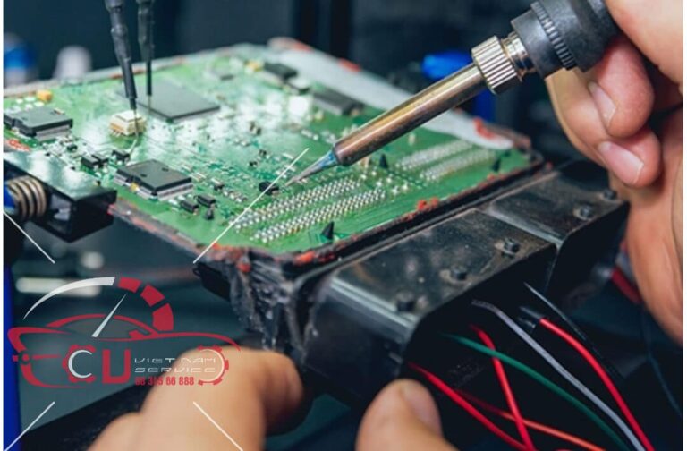 SỬA CHỮA HỘP ĐỘNG CƠ ECU NISSAN - VES VIETNAM ECU SERVICE