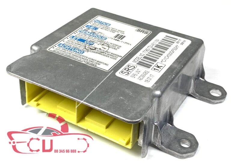 THAY THẾ HỘP ĐIỀU KHIỂN TÚI KHÍ SRS TRÊN Ô TÔ