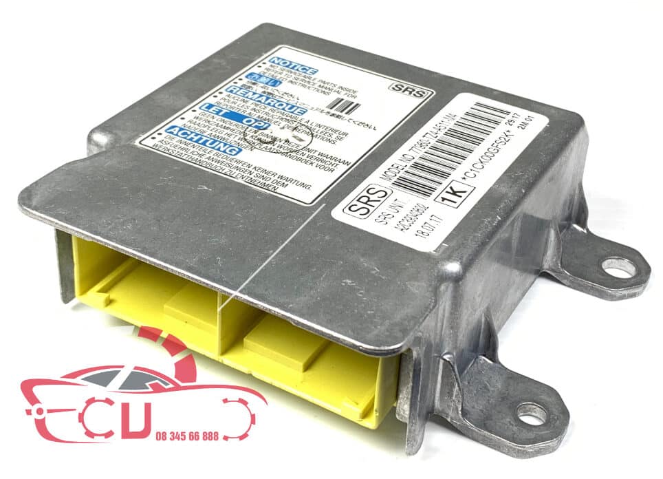 THAY THẾ HỘP ĐIỀU KHIỂN TÚI KHÍ SRS TRÊN Ô TÔ