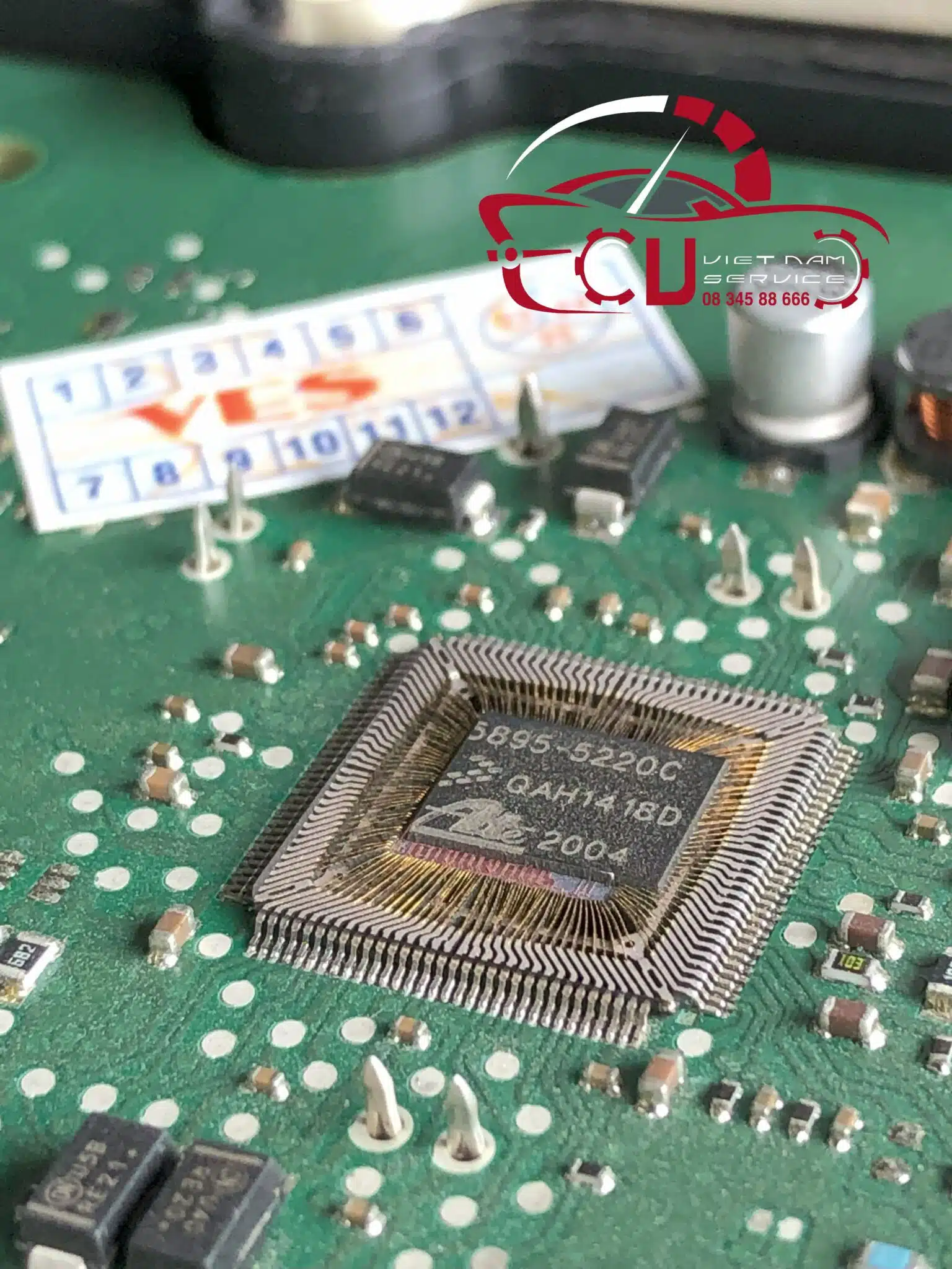 Làm sao để sửa được ECU ô tô? - Sửa hộp ECU tại Hà Nam  - VIETNAM ECU SERVICE