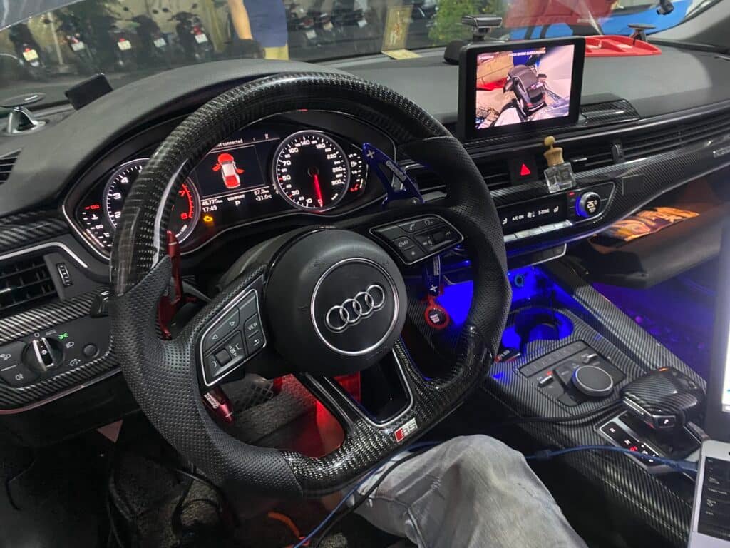 DỊCH VỤ SỬA CHỮA - TUNING/REMAP GARAGE CHUYÊN SỬA CHỮA THƯỚC LÁI XE AUDI TOÀN QUỐC