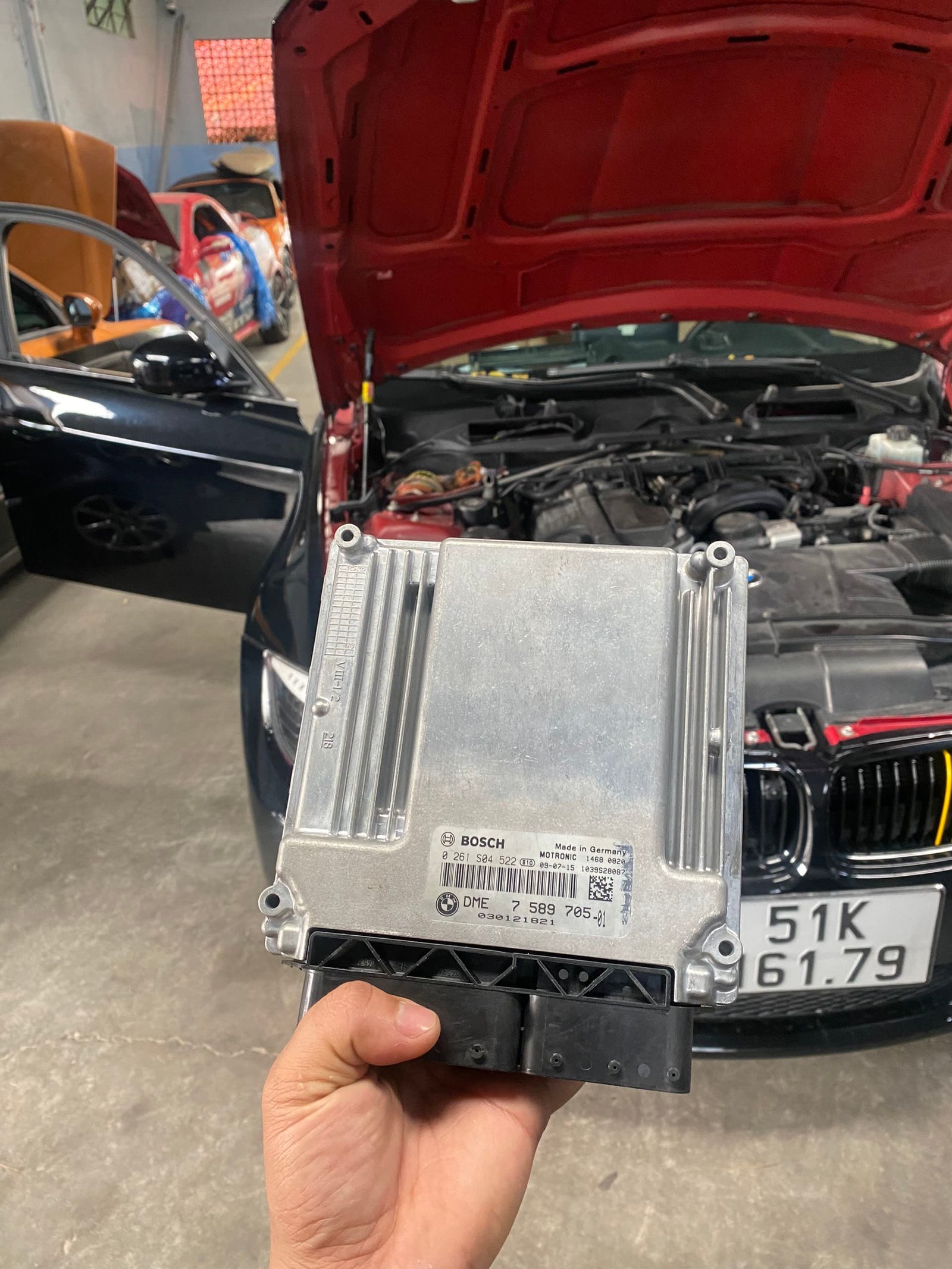ves vietnam ecu service GARAGE CHUYÊN SỬA CHỮA HỘP ECU TẠI CẦN GIỜ