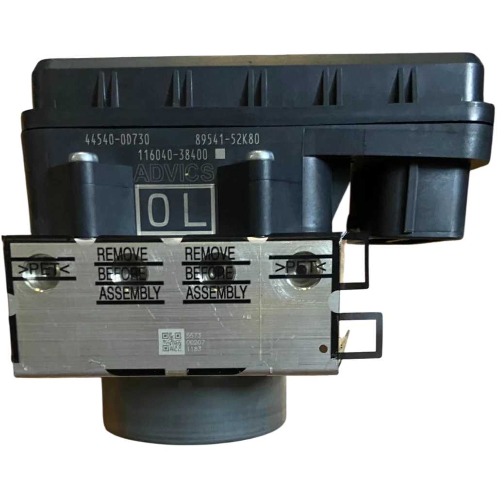 SẢN PHẨM ABS TOYOTA VIOS 1.5L Mã phụ tùng hộp ABS 89541-52J70 / 89541-52K80 ABS TOYOTA VIOS 1.5L 11604038400, 116040-38400 8954152J70 / 8954152K80 , 89541-52J70 / 89541-52K80
