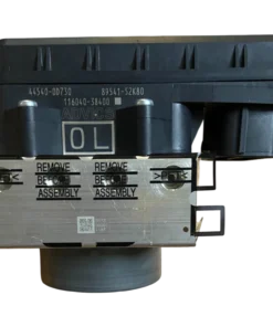 ABS TOYOTA VIOS 1.5L Mã phụ tùng hộp ABS 89541-52J70 / 89541-52K80 ABS TOYOTA VIOS 1.5L 11604038400, 116040-38400 8954152J70 / 8954152K80 , 89541-52J70 / 89541-52K80