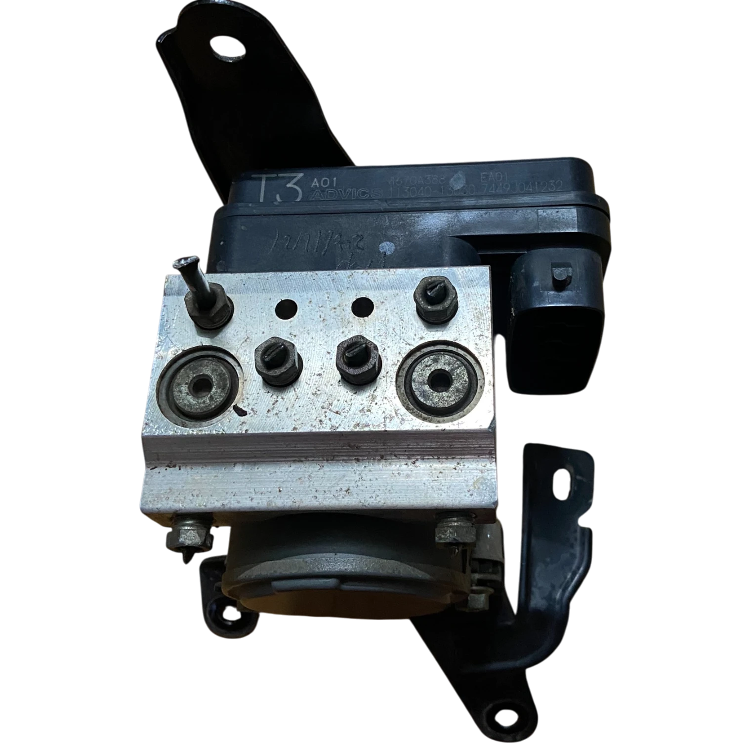 ABS MITSUBISHI TRITON 2.5L ABS MITSUBISHI TRITON 2.5LMã phụ tùng hộp ABS113040-13030
ABS
MITSUBISHI TRITON 2.5L
7440K182035, 74 40K 182 035
11304013030 , 113040-13030