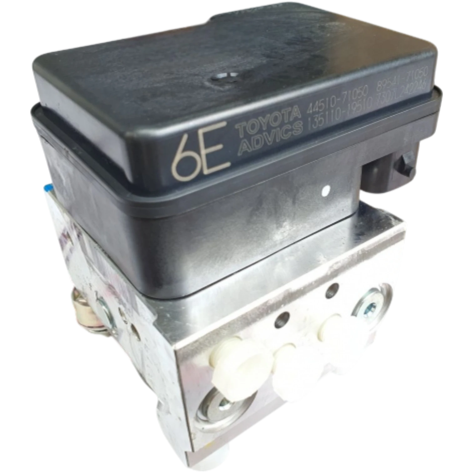 ABS TOYOTA FORTUNER 2.4L ABS TOYOTA FORTUNER 2.4LMã phụ tùng hộp ABS
89541-71050 / 89541-71040
ABS
TOYOTA FORTUNER 2.4L
13511019510, 135110-19510
8954171050 / 8954171040 , 89541-71050 / 89541-71040