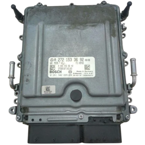 HỘP ĐIỀU KHIỂN ĐỘNG CƠ Ô  ECU ECM MERSEDES-BENZ W207 3.5L Mã phụ tùng ECU ECM A 272 153 36 92 ECU ECM MERSEDES-BENZ W207 3.5L 0261S02665, 0 261 S02 665 A2721533692, A 272 153 36 92