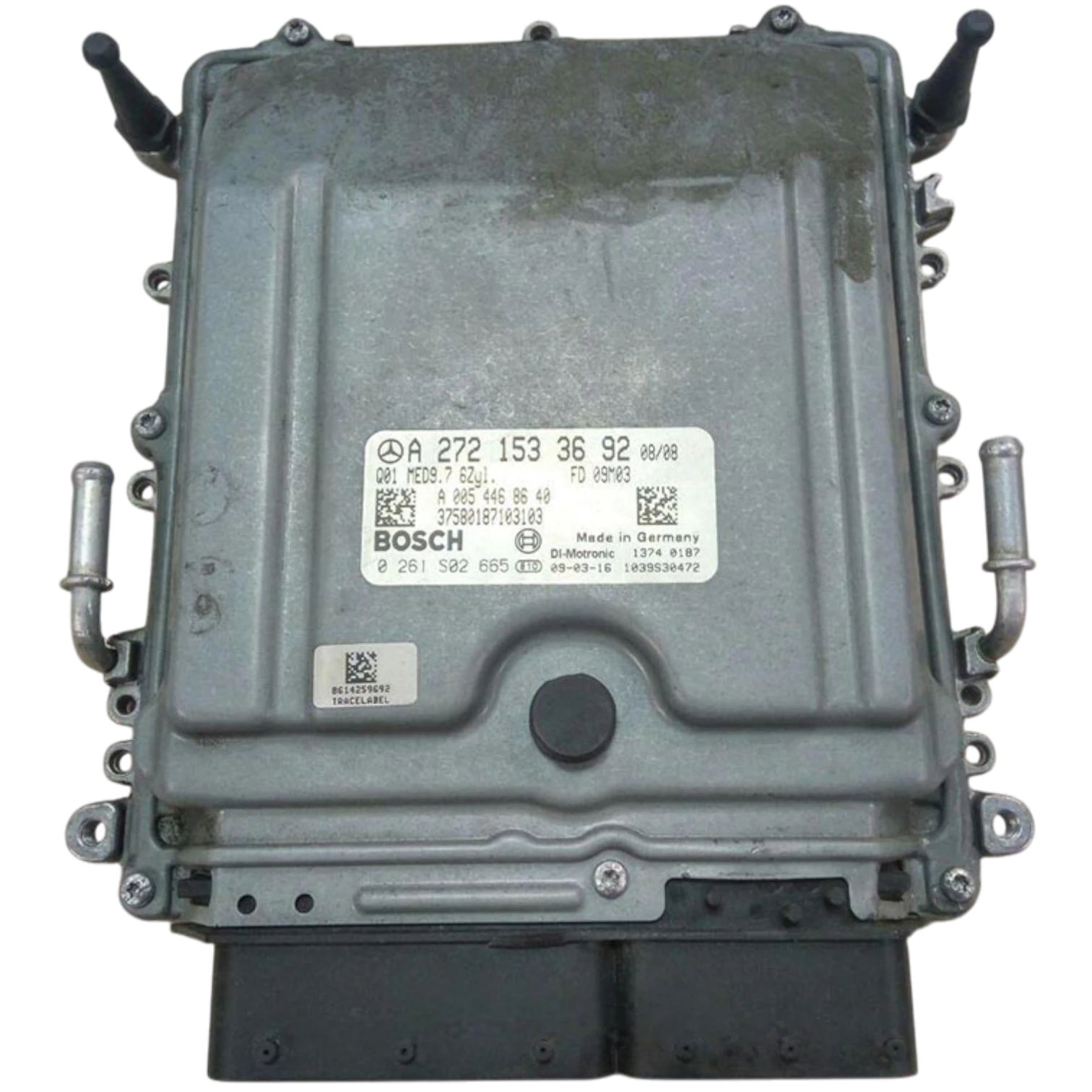 HỘP ĐIỀU KHIỂN ĐỘNG CƠ Ô  ECU ECM MERSEDES-BENZ W207 3.5L HỘP ĐIỀU KHIỂN ĐỘNG CƠ Ô  ECU ECM MERSEDES-BENZ W207 3.5LMã phụ tùng ECU ECMA 272 153 36 92ECU ECMMERSEDES-BENZ W207 3.5L0261S02665, 0 261 S02 665A2721533692, A 272 153 36 92