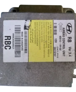 HỘP ĐIỀU KHIỂN TÚI KHÍ Ô TÔ SRS HYUNDAI ACCENT 1.4L Mã phụ tùng hộp túi khí SRS 95910-1R100 SRS HYUNDAI ACCENT 1.4L 28319797 959101R100 , 95910-1R100