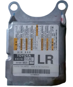HỘP ĐIỀU KHIỂN TÚI KHÍ Ô TÔ SRS TOYOTA ALTIS 1.8L Mã phụ tùng hộp túi khí SRS 89170-02J80 TOYOTA ALTIS 1.8L 2310009820, 231000-9820 8917002J80 , 89170-02J80