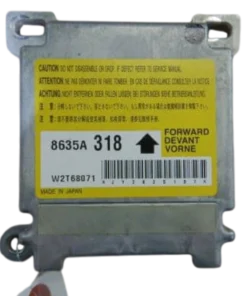 HỘP ĐIỀU KHIỂN TÚI KHÍ Ô TÔ SRS MITSUBISHI MIRAGE 1.2L Mã phụ tùng hộp túi khí SRS 8635A 318 MITSUBISHI MIRAGE 1.2L HCDUX2CET W2T68071, W2 T68 071 8635A318 , 8635A 318