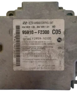HỘP ĐIỀU KHIỂN TÚI KHÍ Ô TÔ SRS HYUNDAI ELANTRA 1.6L Mã phụ tùng hộp túi khí SRS 95256-95910-F2300 SRS HYUNDAI ELANTRA 1.6L F295910300, F2959-10300 9525695910F2300 , 95256-95910-F2300