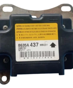 HỘP ĐIỀU KHIỂN TÚI KHÍ Ô TÔ SRS MITSUBISHI TRITON 2.5L Mã phụ tùng hộp túi khí SRS 8635A-437 SRS MITSUBISHI TRITON 2.5L 3SR782, W2T91871 8635A437 , 8635A-437