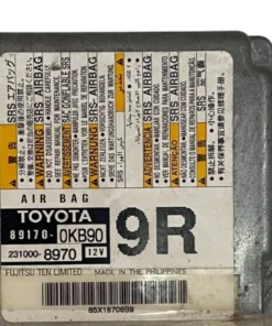hỘp ĐiỀu khiỂn tÚi khÍ Ô tÔ srs toyota fortuner 2.4l