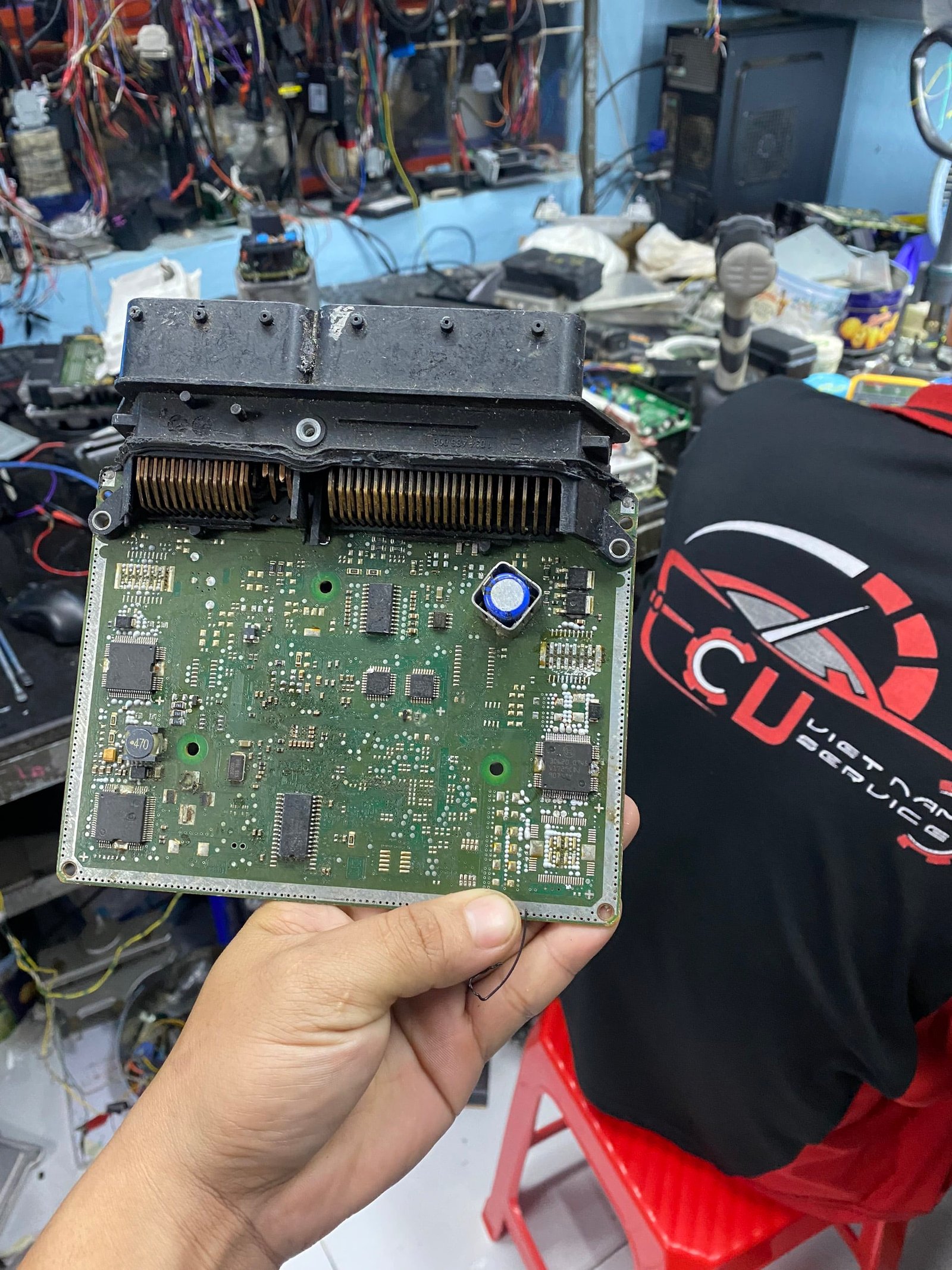 vesauto.business GARAGE VES CHUYÊN SỬA CHỮA HỘP ECU TẠI HÓC MÔN UY TÍN