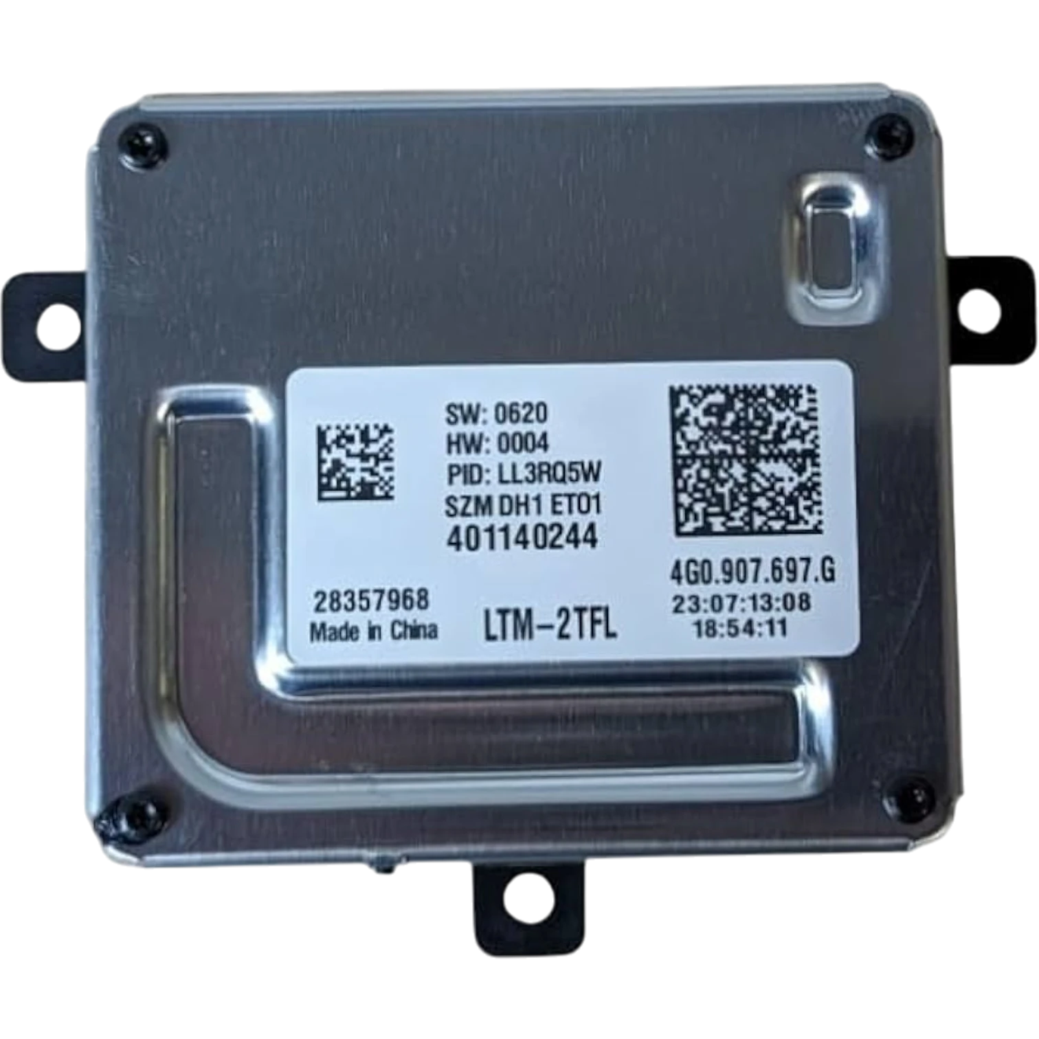 HỘP HEADLIGHT LED CONTROL UNIT AUDI A6 A7 S6 S7 S8 RS7 RS8 HỘP HEADLIGHT LED CONTROL UNIT AUDI A6 A7 S6 S7 S8 RS7 RS8Mã phụ tùng
4G0 907 697 GHEADLIGHT LED CONTROL UNIT283579684G0 907 697 G