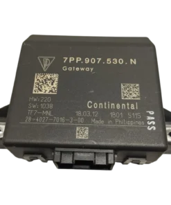HỘP GATEWAY CONTROL MODULE UNIT PORSCHE CAYENNE Mã phụ tùng 7PP 907 530 N GATEWAY CONTROL MODULE UNIT 28-4027-7026-3-00 7PP 907 530 N