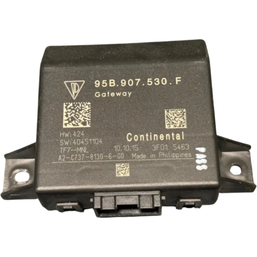 HỘP GATEWAY CONTROL MODULE UNIT PORSCHE MACAN Mã phụ tùng 95B 907 530 F GATEWAY CONTROL MODULE UNIT 3F01 5373 95B 907 530 F