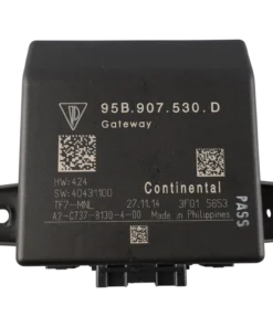 HỘP GATEWAY CONTROL MODULE UNIT PORSCHE CAYENNE 991 Mã phụ tùng 95B 907 530 D GATEWAY CONTROL MODULE UNIT 3F01 5484 95B 907 530 D