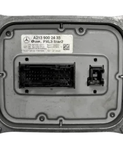 HỘP HEADLIGHT LED CONTROL UNIT MERCEDES-BENZ E-CLASS Mã phụ tùng A213 900 24 33 HEADLIGHT LED CONTROL UNIT 5CEF12R09 1573585 A213 900 24 33
