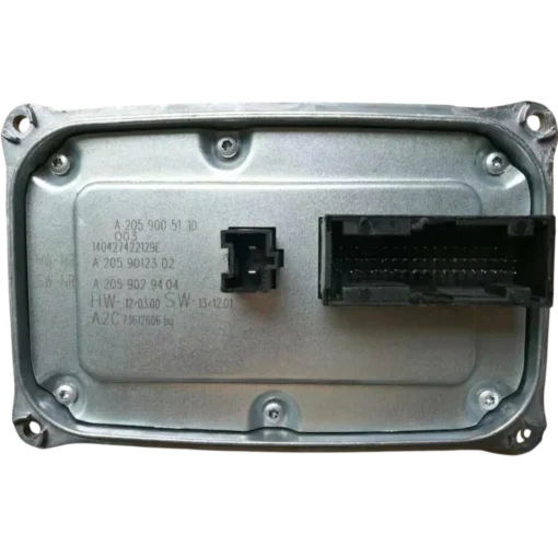 HỘP HEADLIGHT LED CONTROL UNIT MERCEDES-BENZ C-CLASS W205 Mã phụ tùng A 205 900 51 10 HEADLIGHT LED CONTROL UNIT 16022500212229E A 205 900 51 10