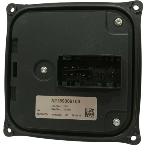 HỘP HEADLIGHT LED CONTROL UNIT MERCEDES-BENZ C-CLASS W204 Mã phụ tùng A2189009103 HEADLIGHT LED CONTROL UNIT 524742F05 A2189009103