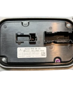 HỘP HEADLIGHT LED CONTROL UNIT MERCEDES-BENZ E-CLASS W213 Mã phụ tùng A222 900 30 13 HEADLIGHT LED CONTROL UNIT 504218F05 A222 900 30 13