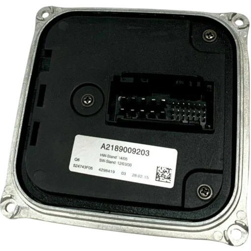 hỘp headlight led control unit mercedes benz w166