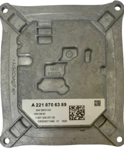 HỘP HEADLIGHT LED CONTROL UNIT MERCEDES-BENZ W221 Mã phụ tùng A 221 870 63 89 HEADLIGHT LED CONTROL UNIT 1 307 329 251 03 A 221 870 63 89