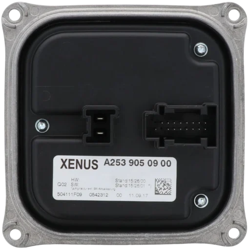 HỘP HEADLIGHT LED CONTROL UNIT MERCEDES-BENZ GLC-CLASS W253 Mã phụ tùng A253 905 09 00 HEADLIGHT LED CONTROL UNIT 504111F03 A253 905 09 00